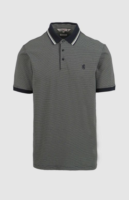 Pringle Nurse Striped Jacquard Golfer