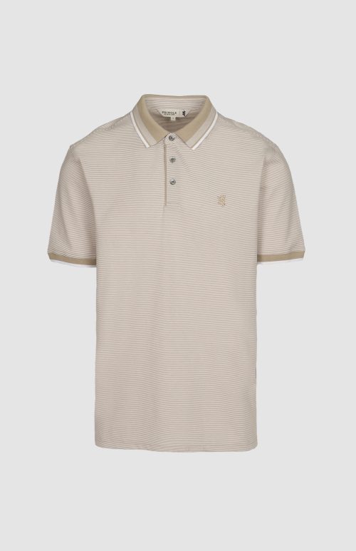 Pringle Nurse Striped Jacquard Golfer
