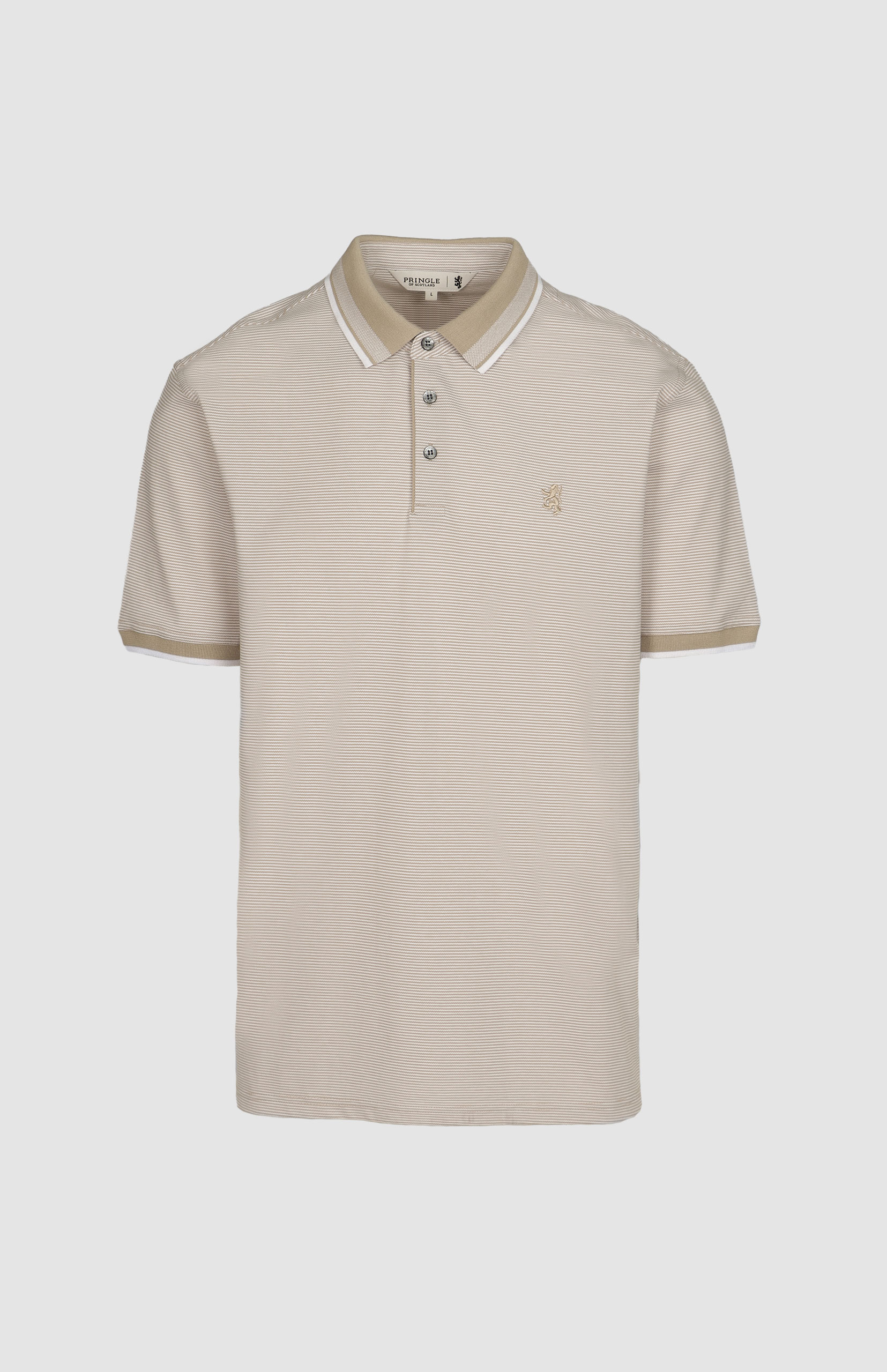 Pringle Nurse Striped Jacquard Golfer