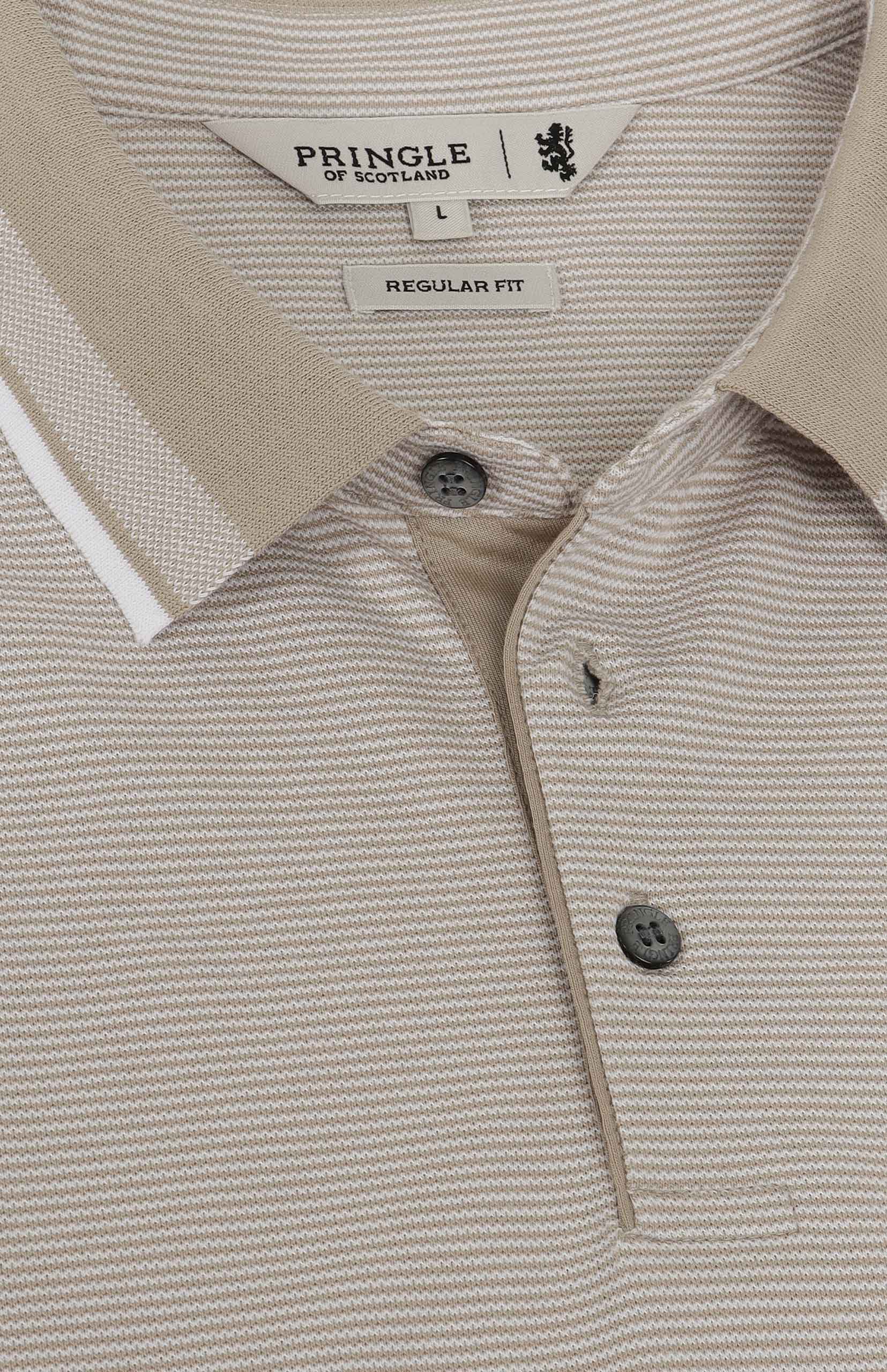 Pringle Nurse Striped Jacquard Golfer - Image 3