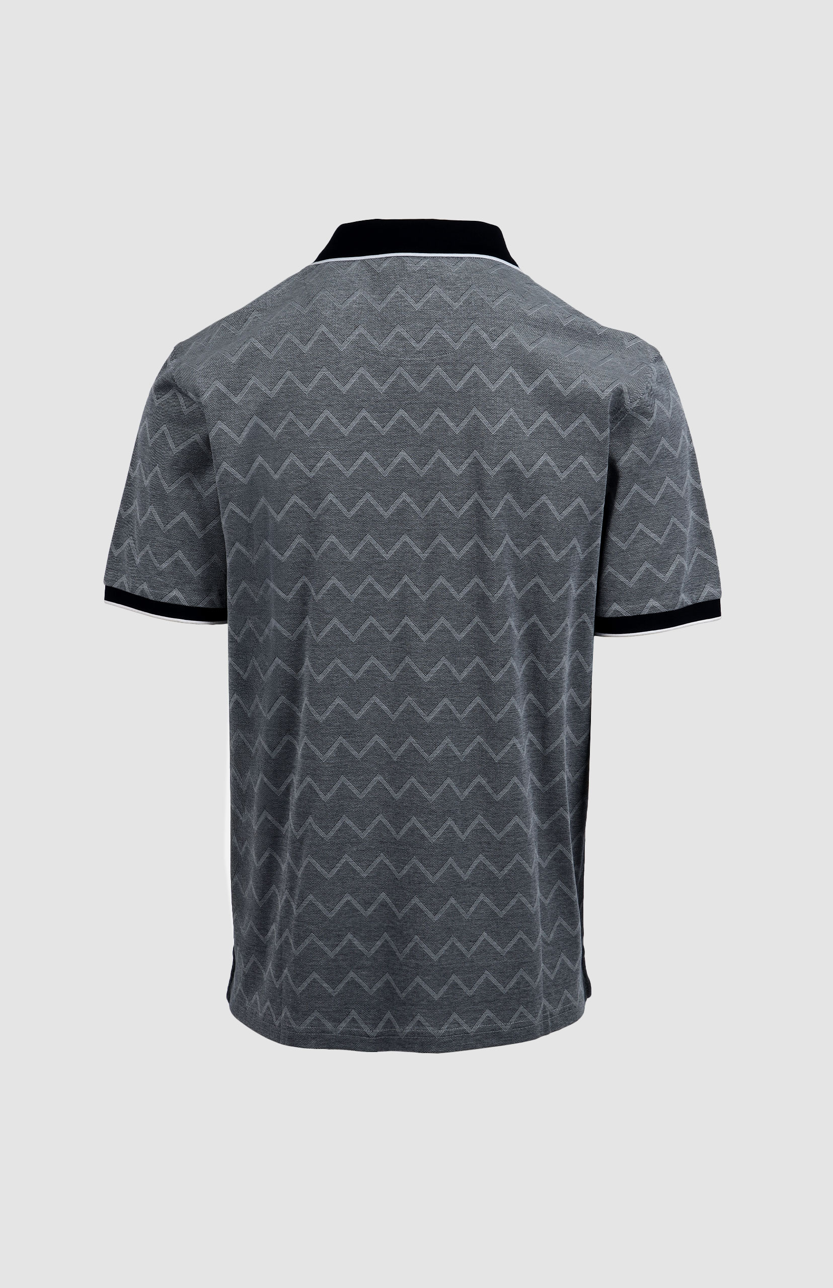 Bradley Mercerised Jacquard Golfer - Image 3