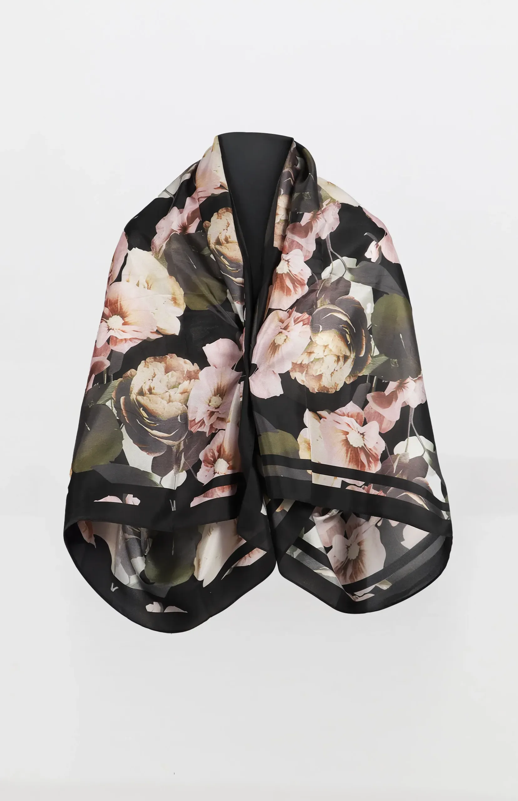 Pringle Kira Silk Shawl Scarf - Image 4