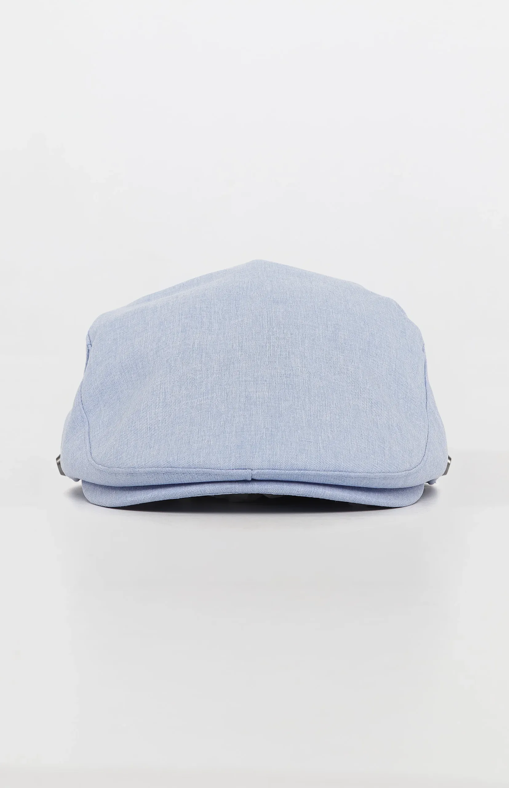 Pringle Ayanda Chambray Newsboy Cap - Image 2