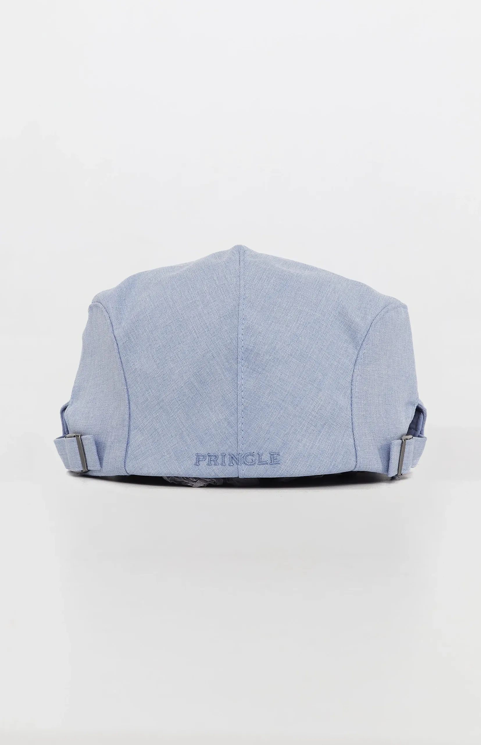 Pringle Ayanda Chambray Newsboy Cap - Image 3