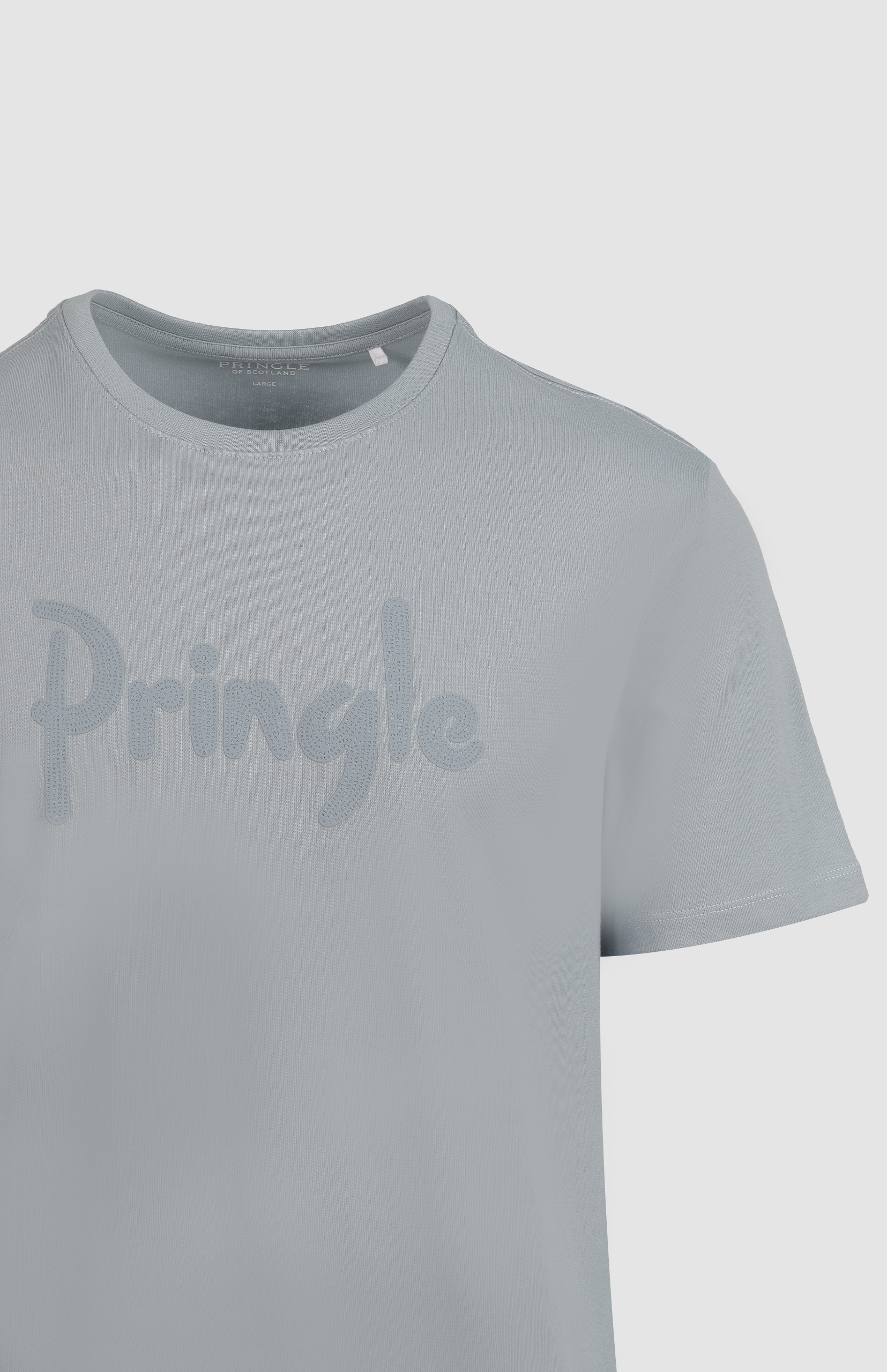 Richard Raised Print T-Shirt - Image 2