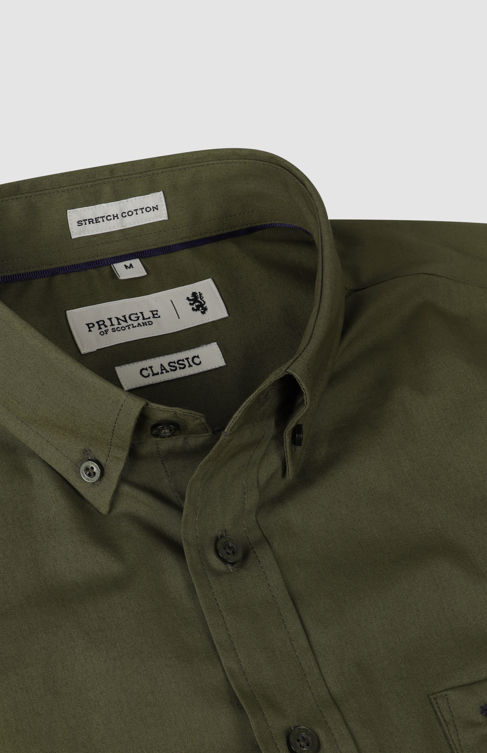 Jacob Classic Stretch Shirt Tall - Image 4