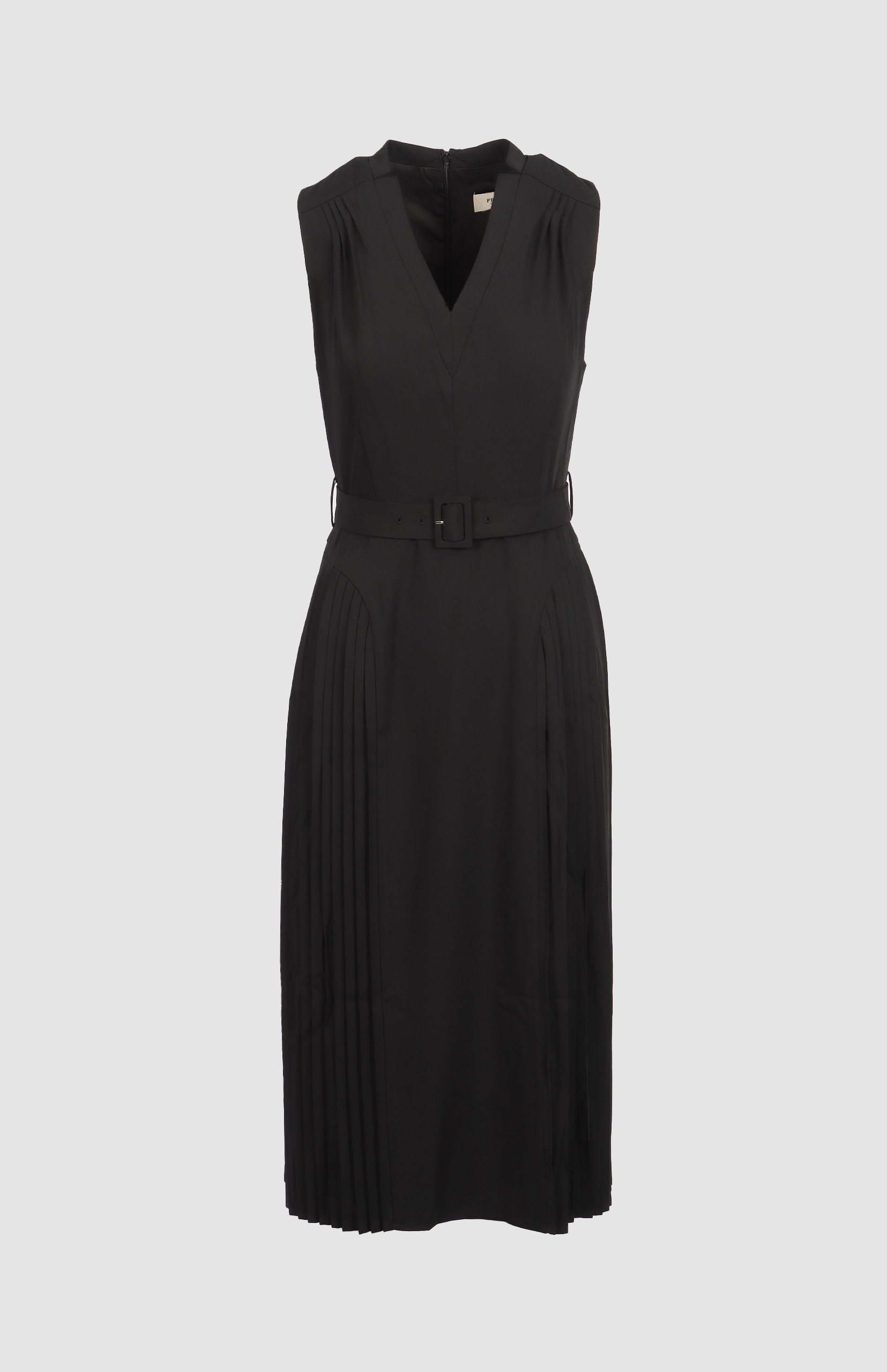 Ofira Pleated Midi Dress