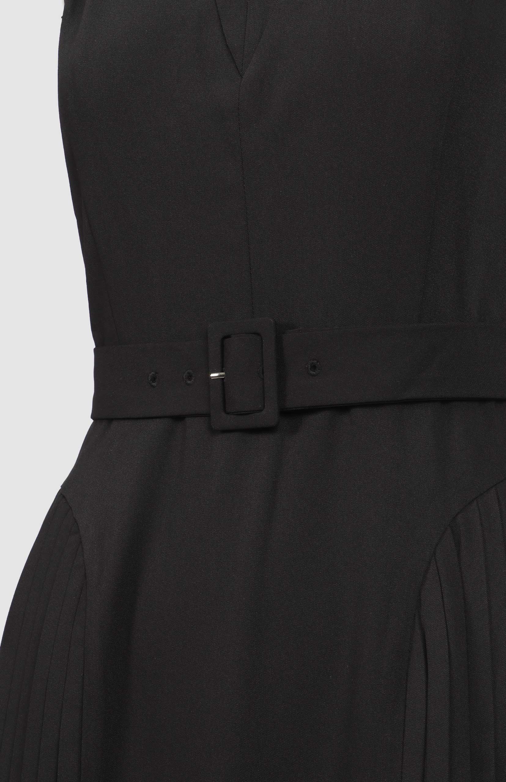 Ofira Pleated Midi Dress - Image 2