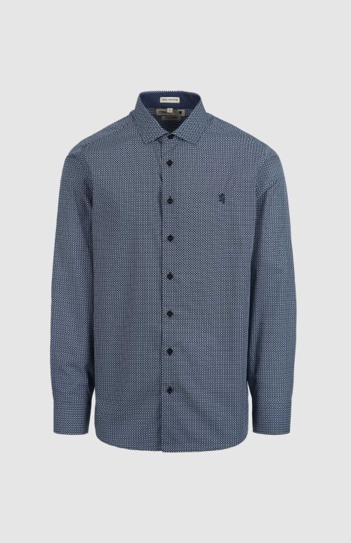Damon Long Sleeve Tailored Shirt