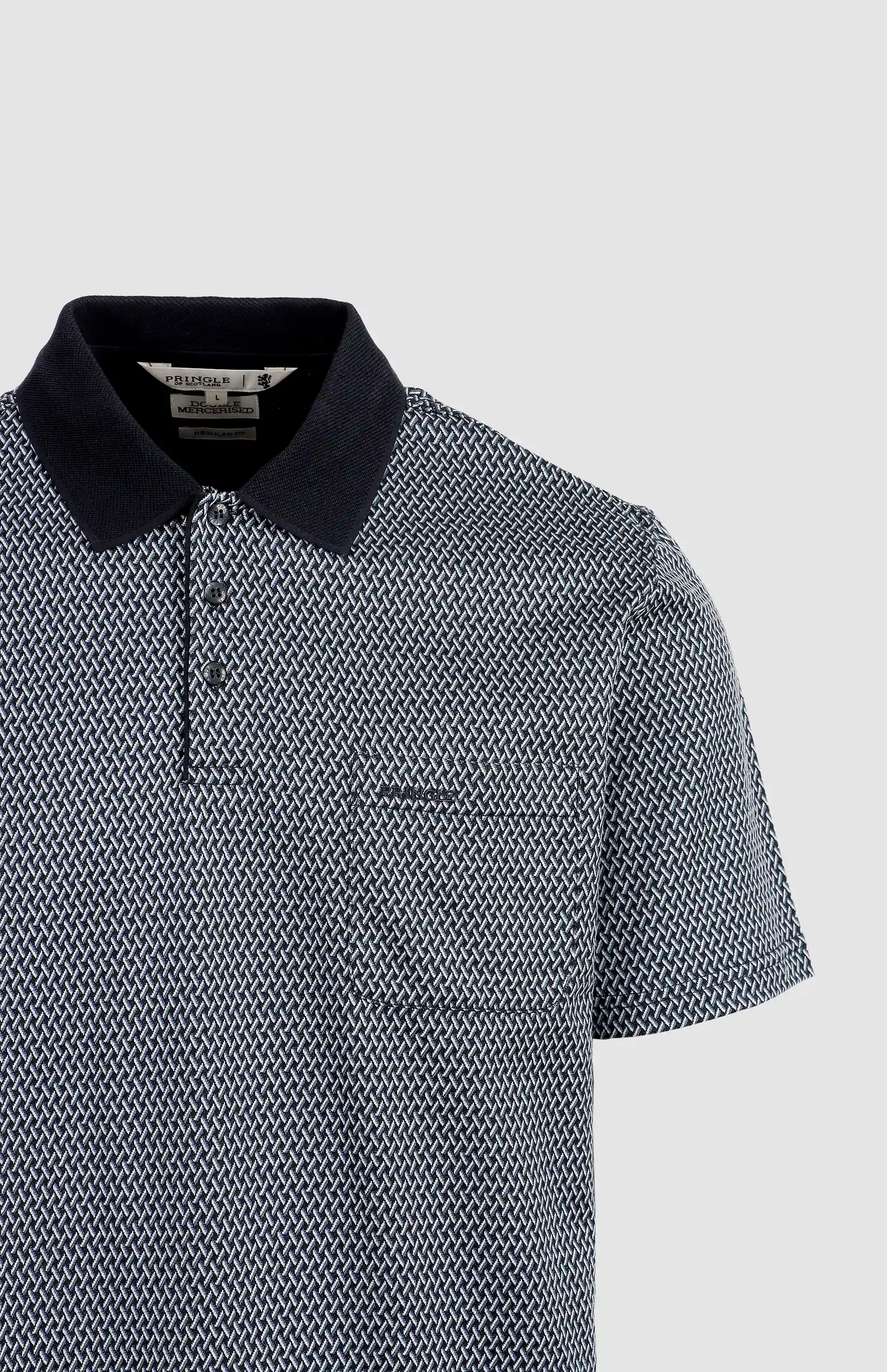 Tucker Mercerised Golfer - Image 2