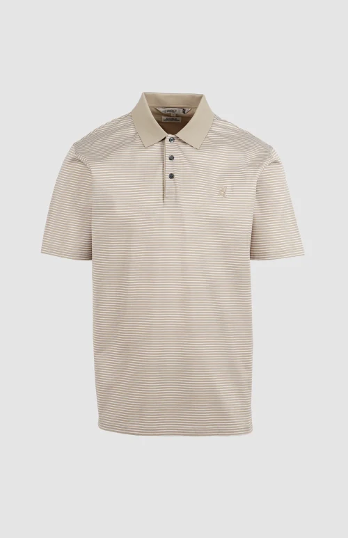 Keagen Mercerised Jacquard Golfer