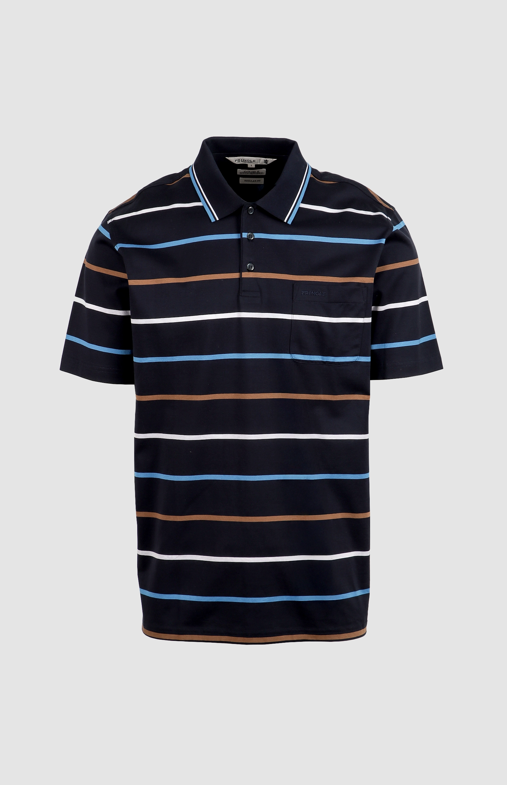Pringle Harry Mercerised Jacquard Golfer