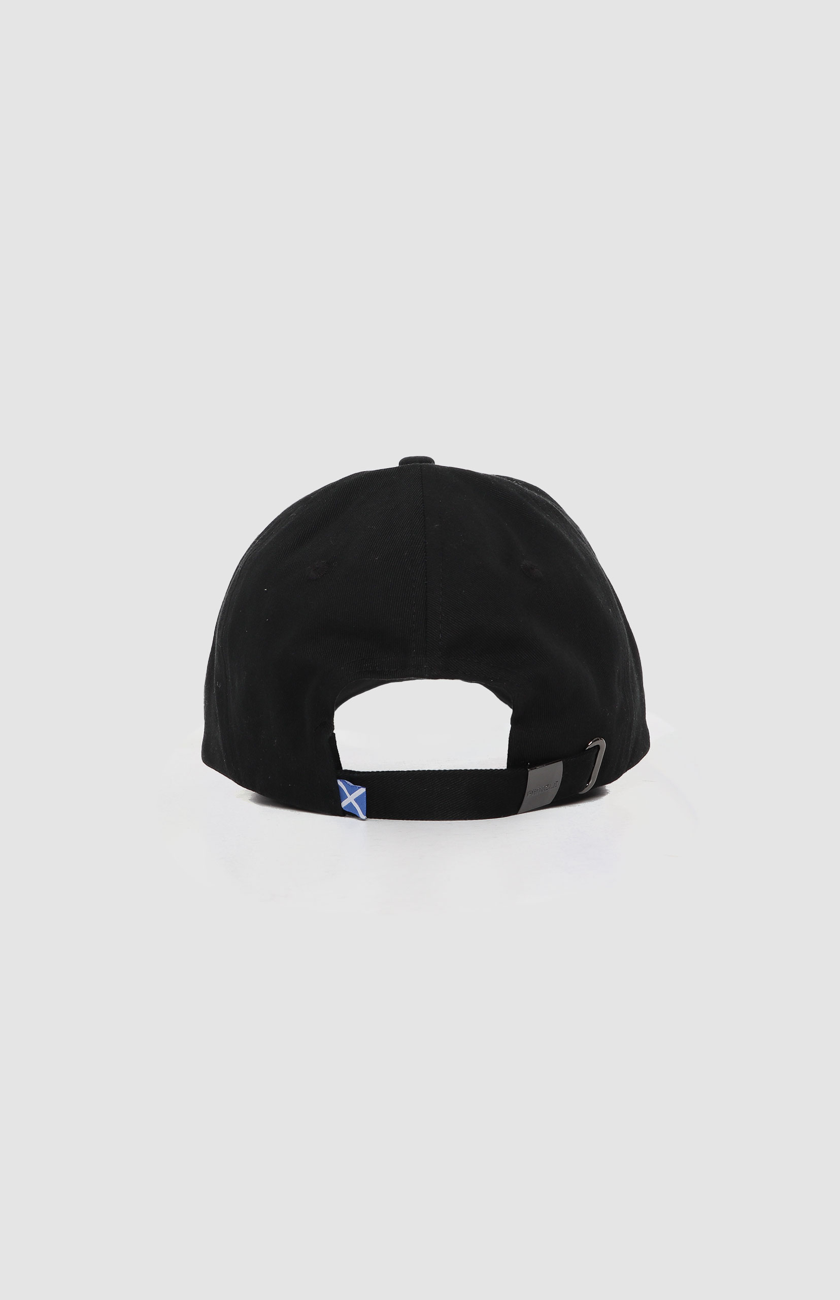 Tommy Sandwich Detail Cotton Peak Cap - Image 3