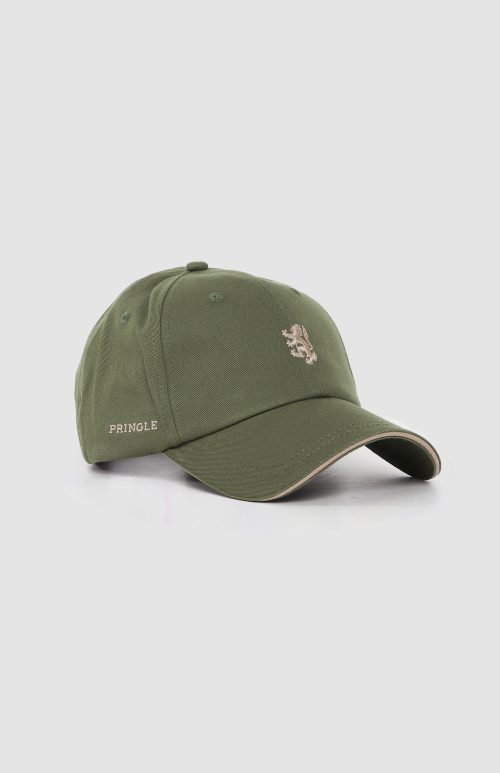 Tommy Sandwich Detail Cotton Peak Cap