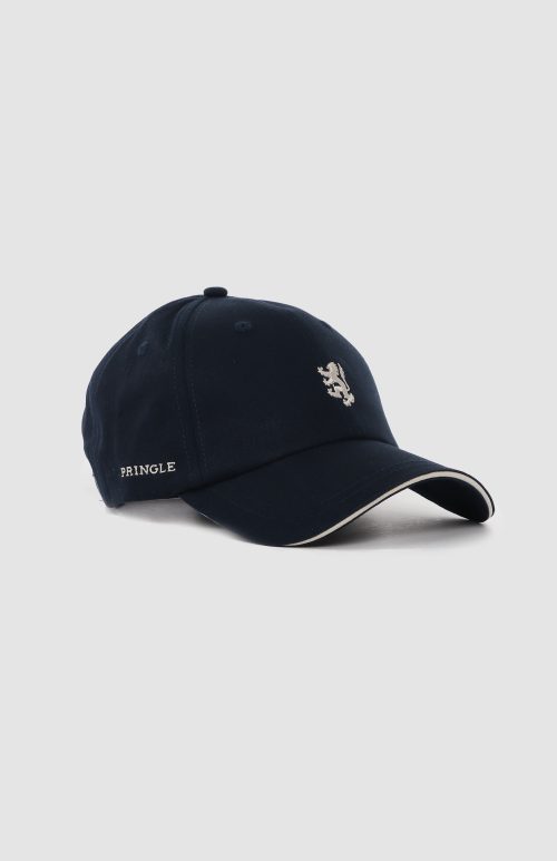 Tommy Sandwich Detail Cotton Peak Cap