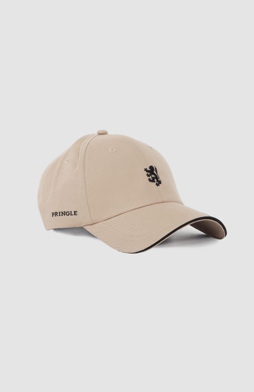 Tommy Sandwich Detail Cotton Peak Cap