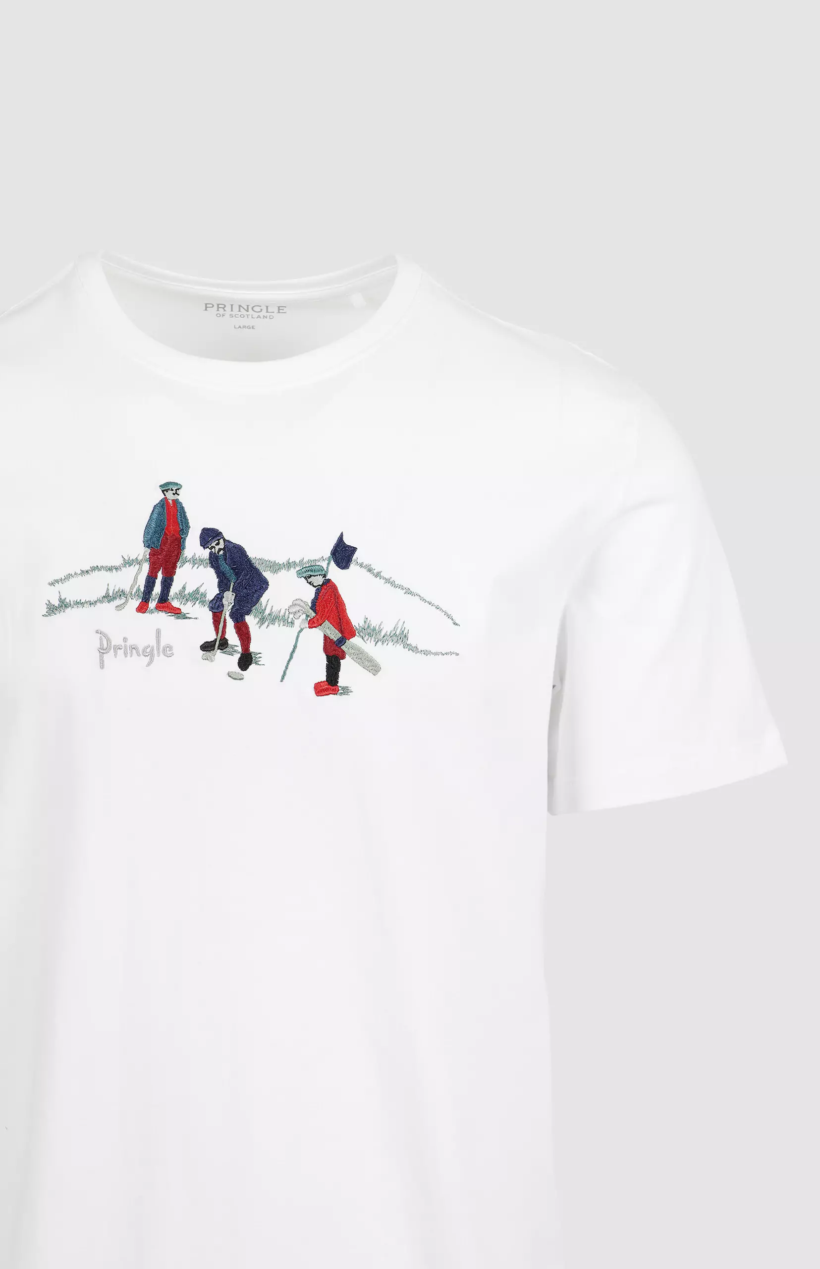 Jason Embroidery T-Shirt - Image 2