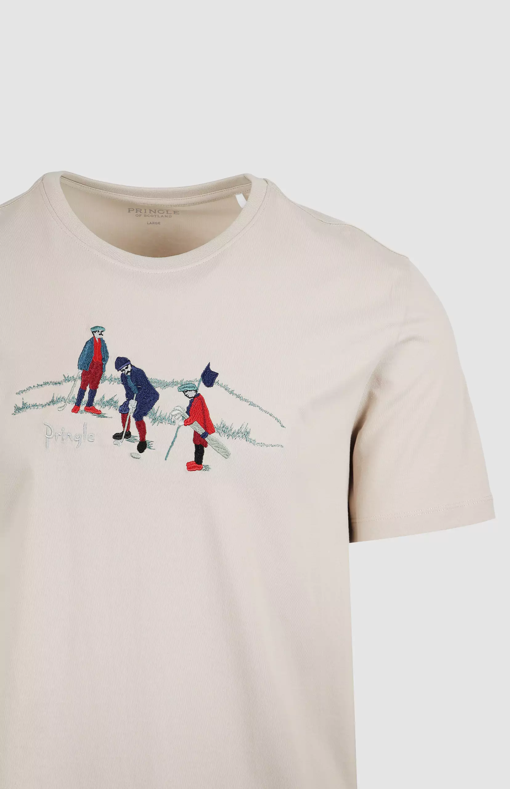 Jason Embroidery T-Shirt - Image 2