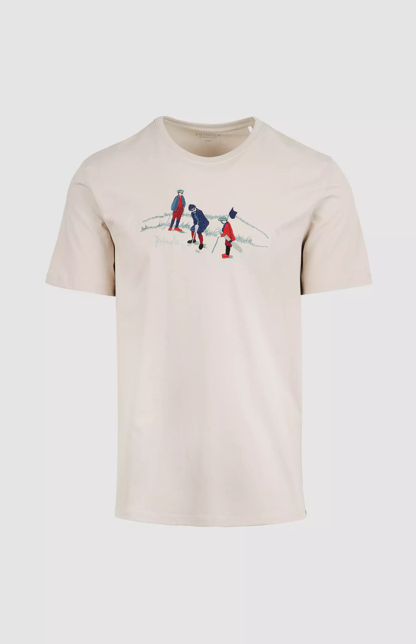 Jason Embroidery T-Shirt