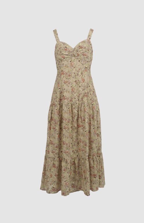 Gabi Maxi Embroidered Sundress
