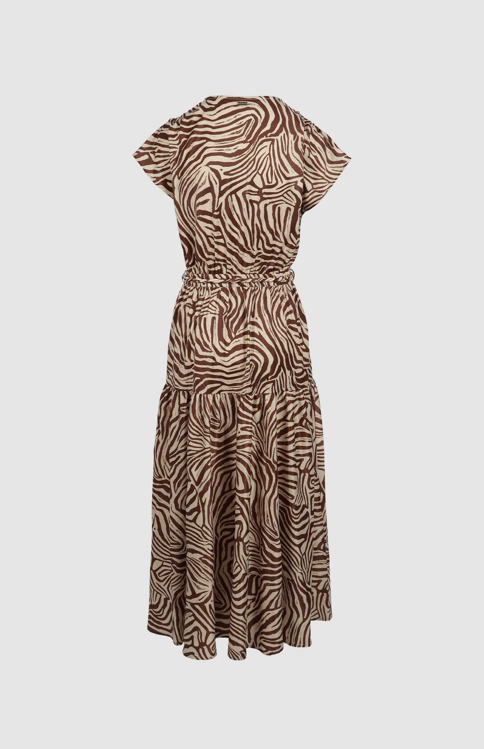 Pringle Zuri Stripe Satin Maxi Dress - Image 4