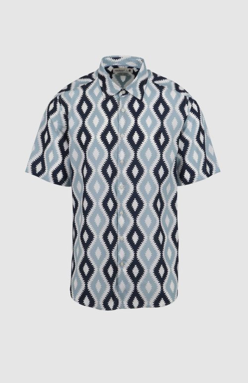 Jerry Pringle Short Sleeve Relaxed Shirt