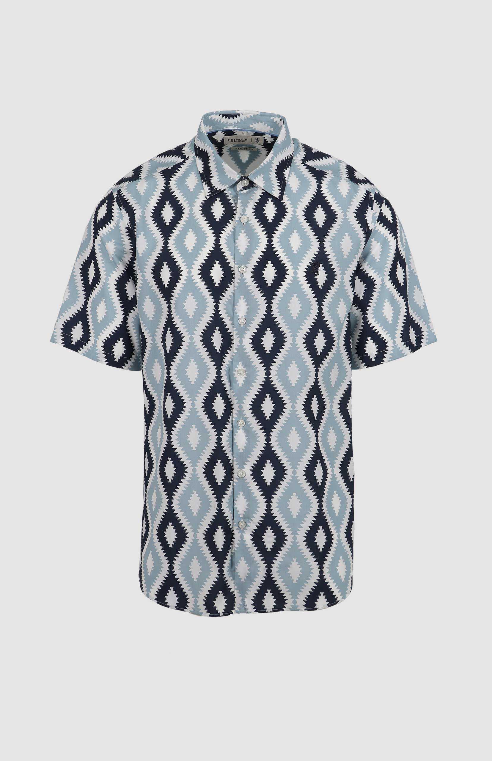Jerry Pringle Short Sleeve Relaxed Shirt