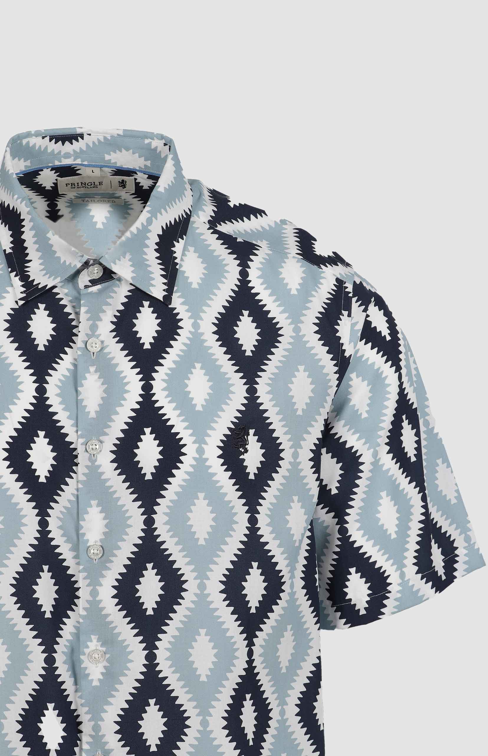 Jerry Pringle Short Sleeve Relaxed Shirt - Image 2