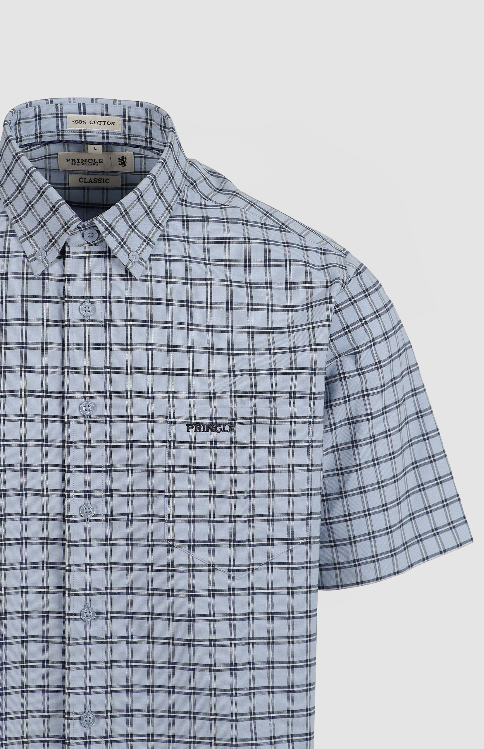 Gordon Short Sleeve Classic Shirt - Image 2