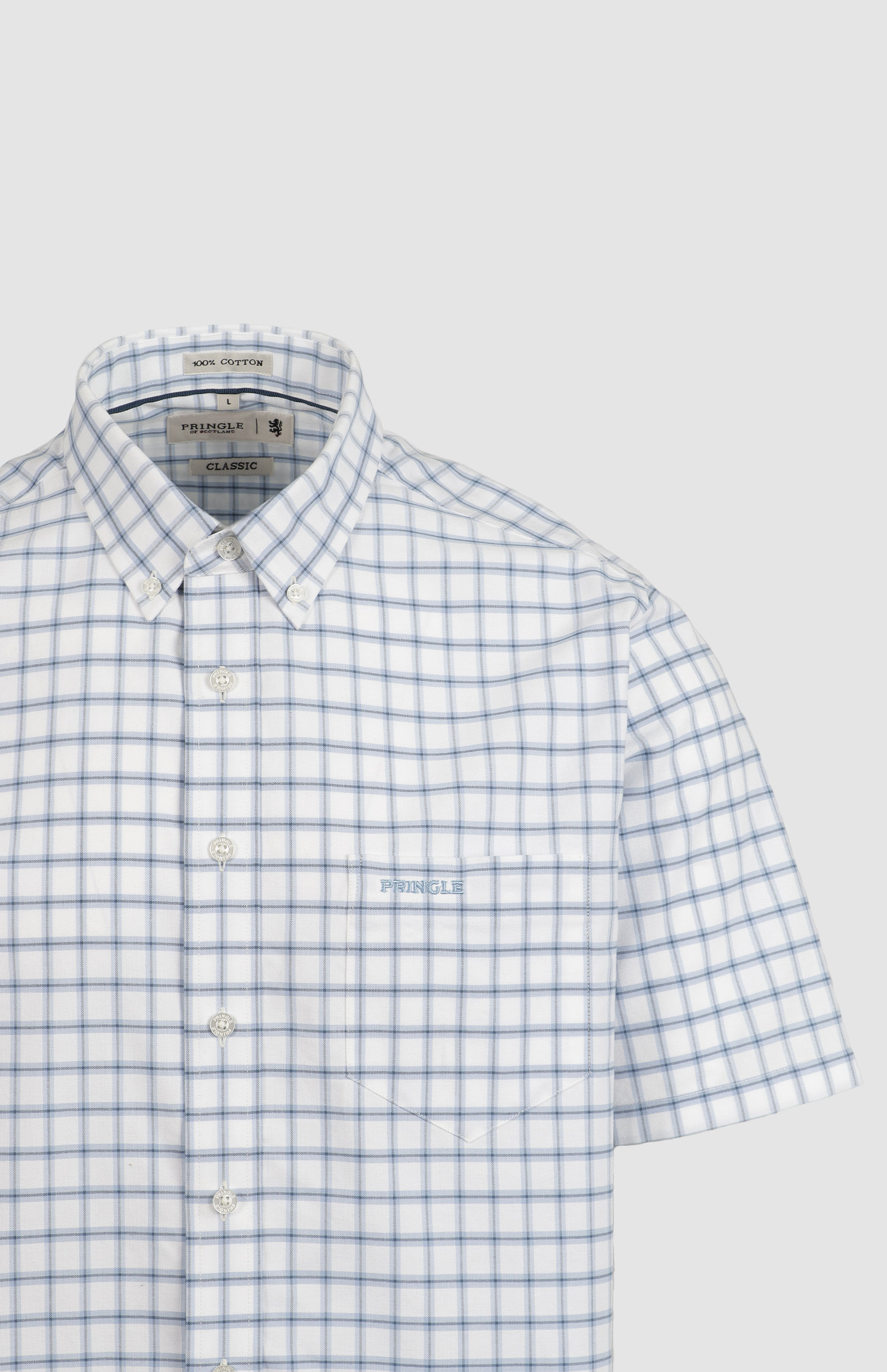Gordon Short Sleeve Classic Shirt - Image 2