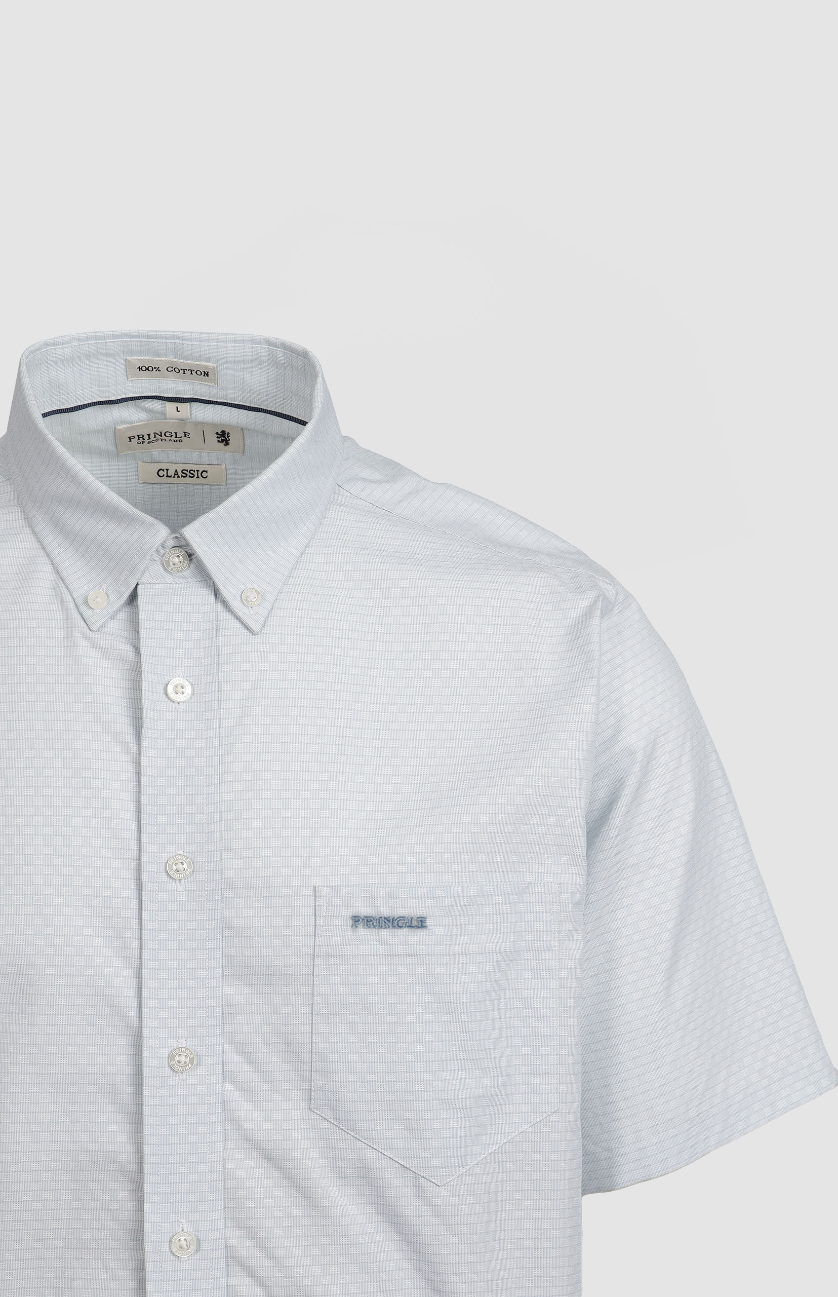 Russell Classic Short Sleeve Shirt - Image 2