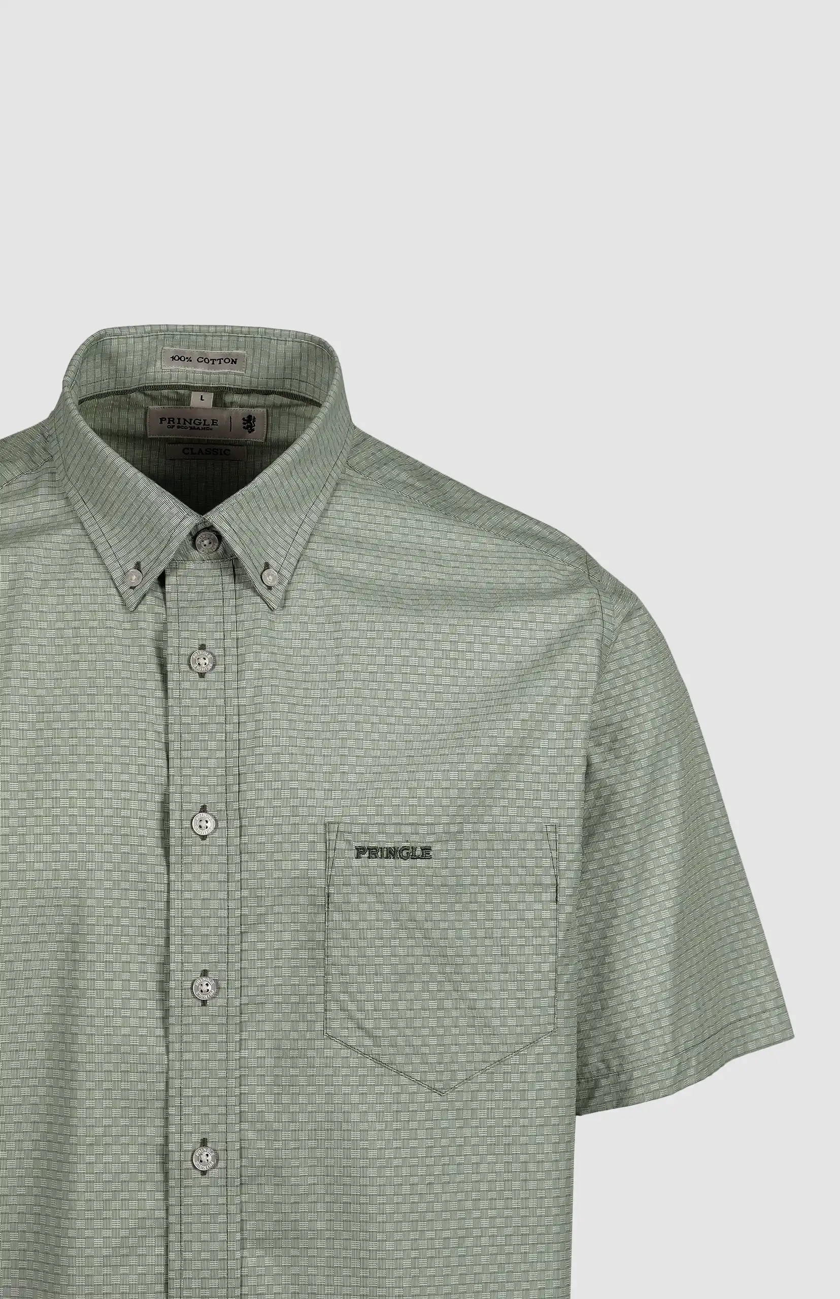 Russell Classic Short Sleeve Shirt - Image 2