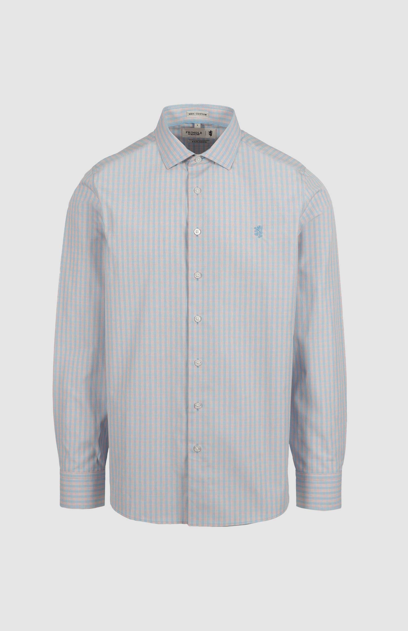 Gabriel Long Sleeve Tailored Shirt