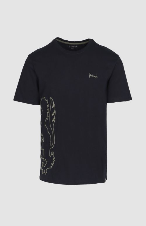 Charl Embroidery T-Shirt