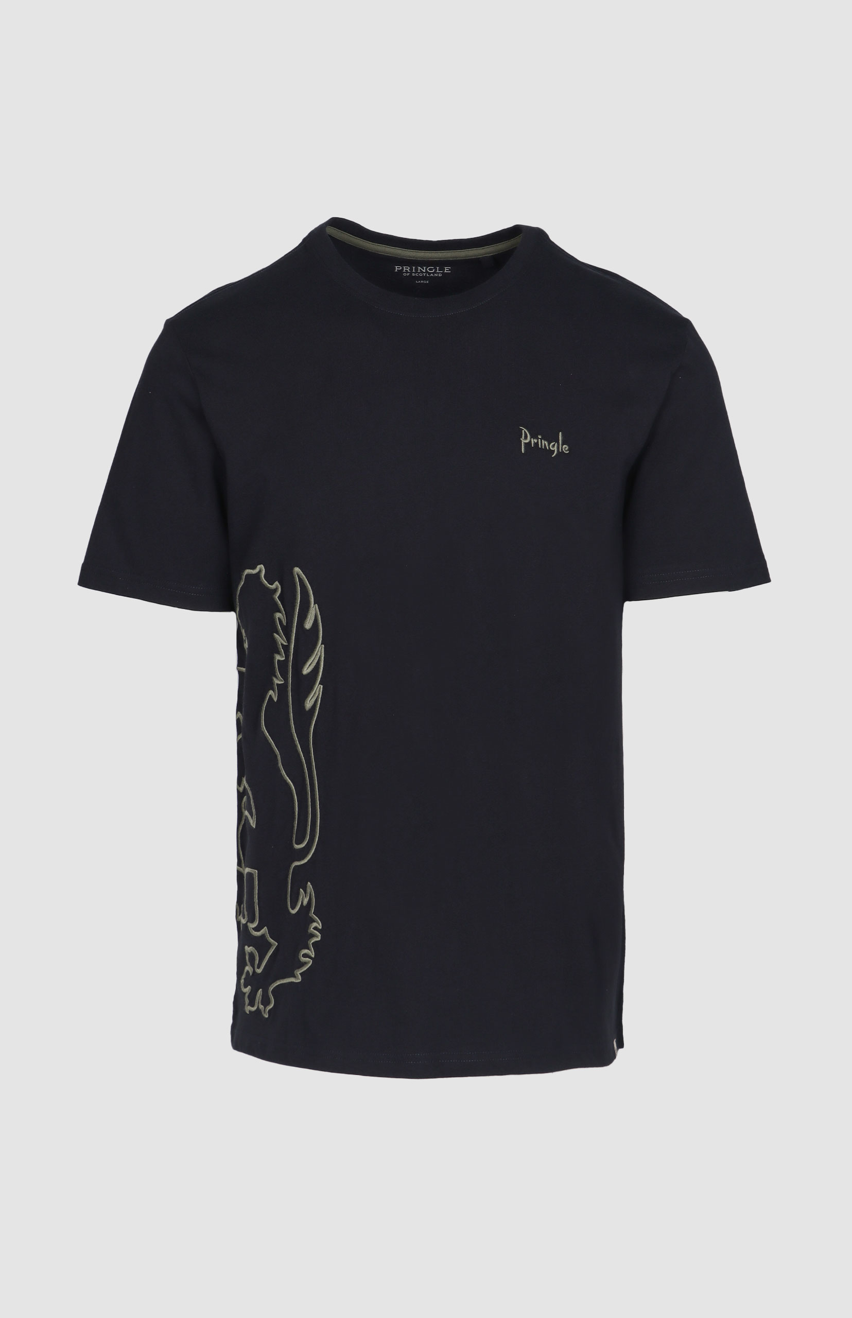 Charl Embroidery T-Shirt