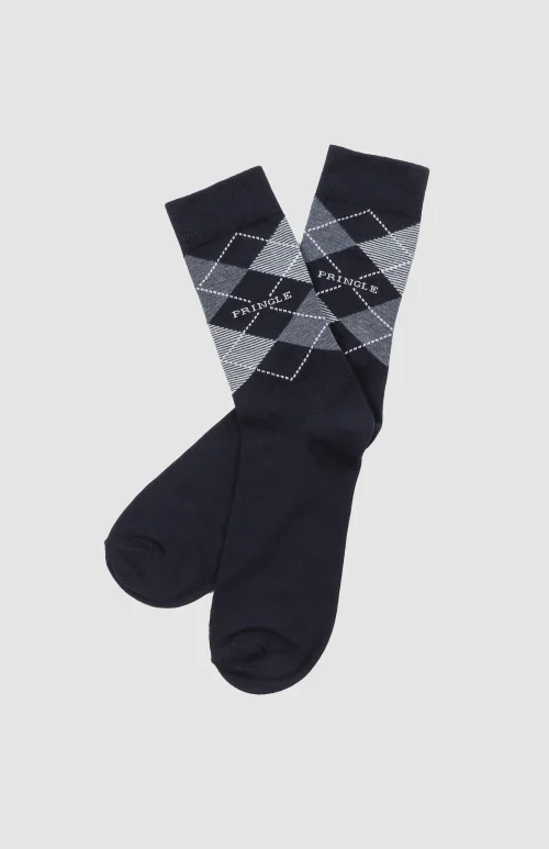 Pringle James Argyle Sock