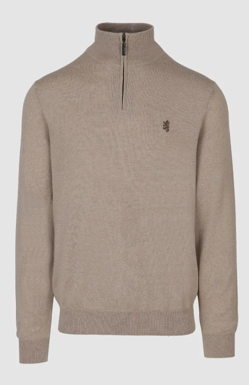 Ernie 1/4-Zip Merino Knitwear