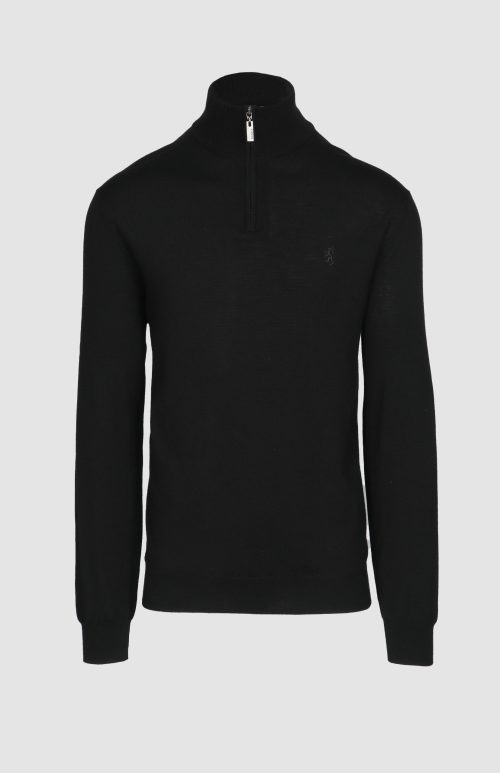 Ernie 1/4-Zip Merino Knitwear