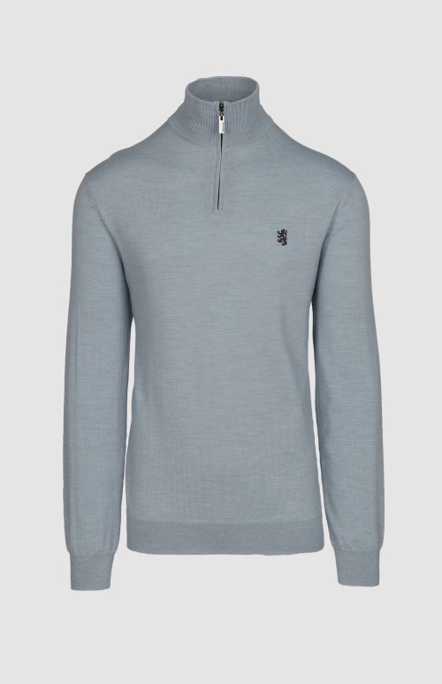 Ernie 1/4-Zip Merino Knitwear