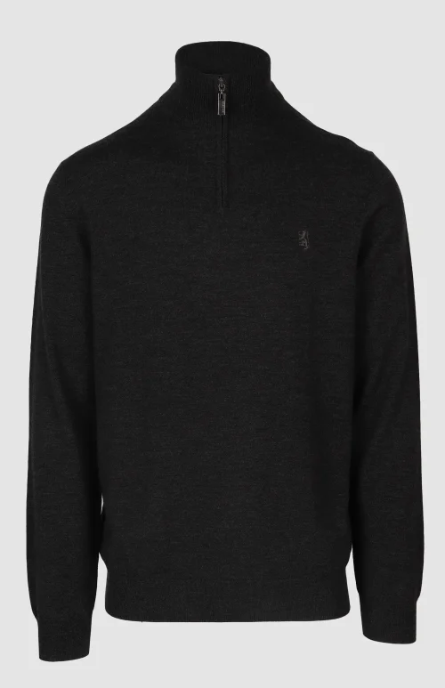 Ernie 1/4-Zip Merino Knitwear