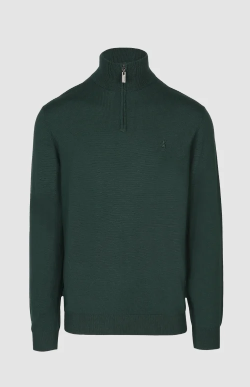 Ernie 1/4-Zip Merino Knitwear