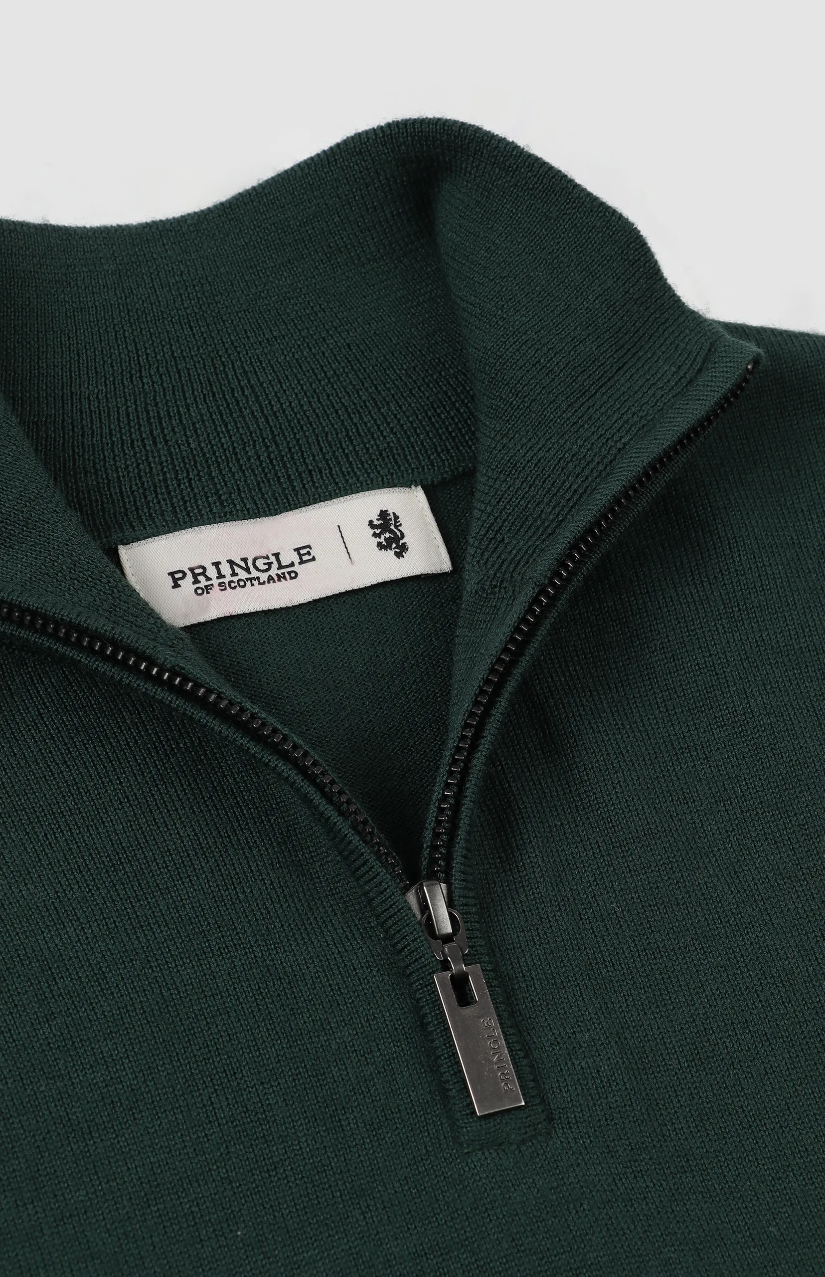 Ernie 1/4-Zip Merino Knitwear - Image 3