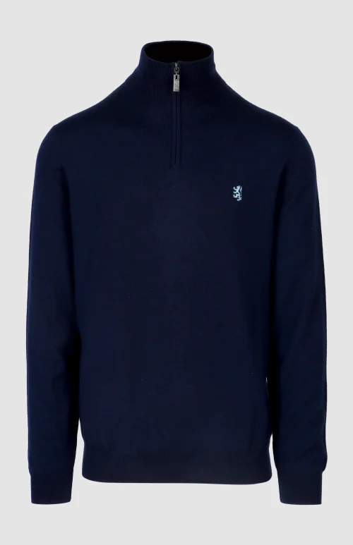 Ernie 1/4-Zip Merino Knitwear