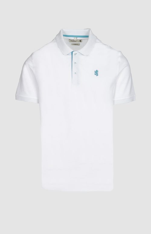 Aiden Slim Fit Micro Pique Golfer
