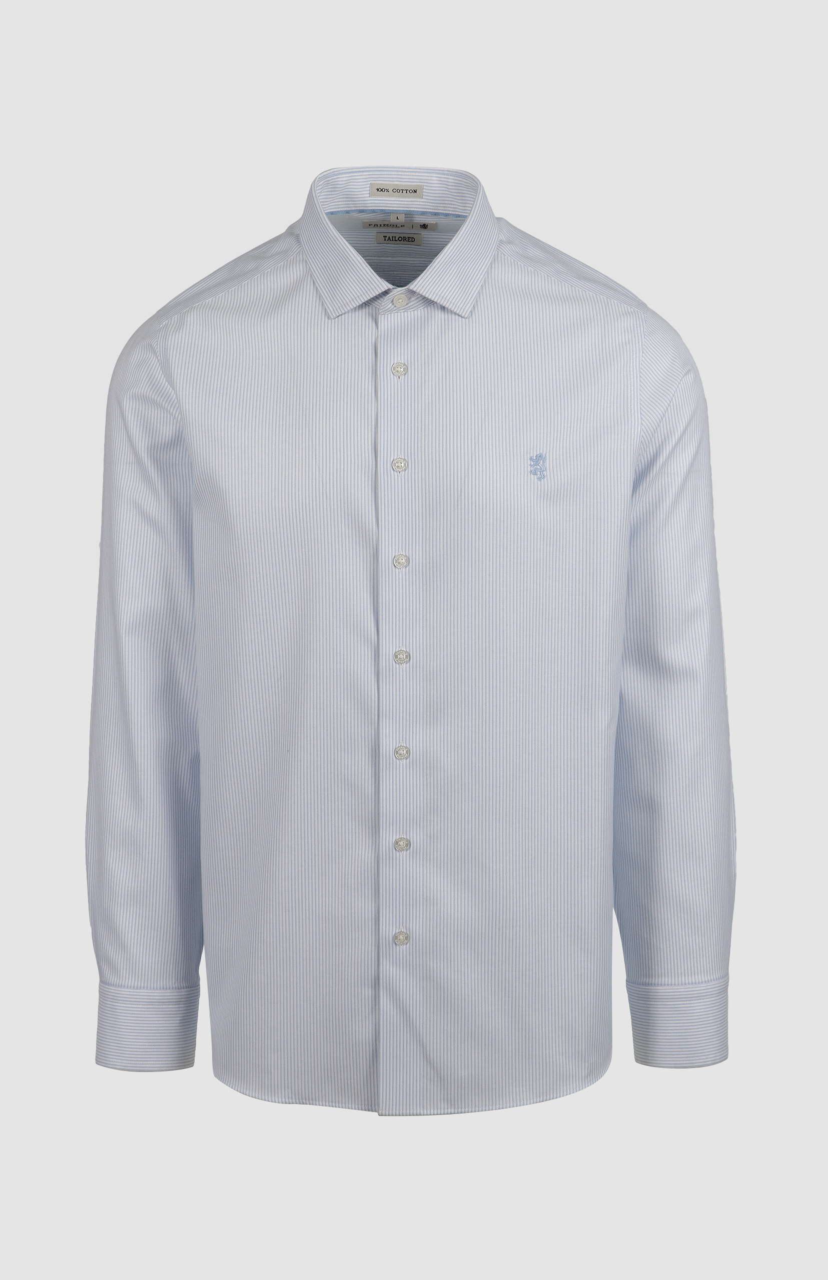 Pringle Ronan Anti-Wrinkle Stripe Tailored Shirt