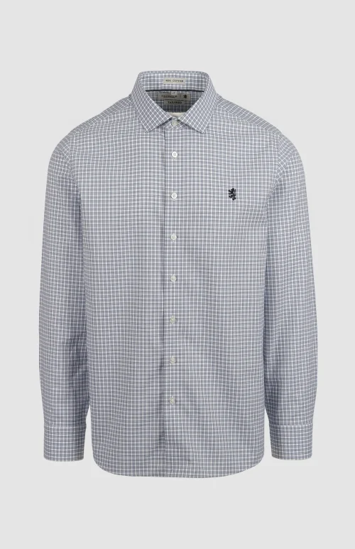 Pringle Alex Anti-Wrinkle Check Tailored Shirt