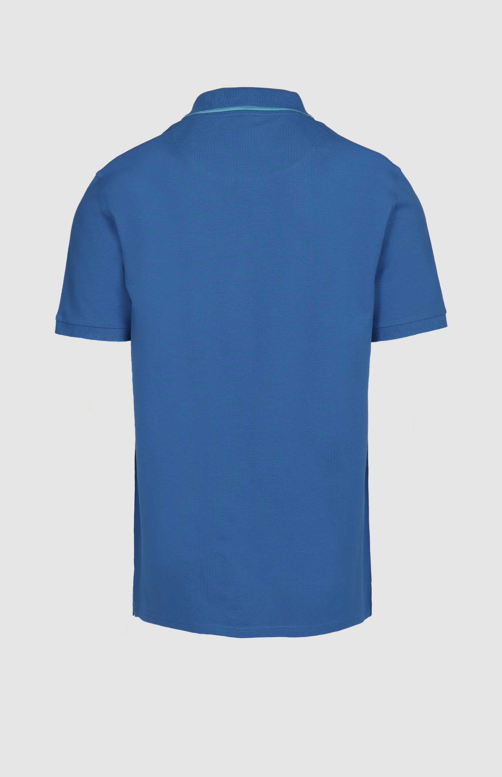 Aiden Slim Fit Piqué Golfer - Image 5