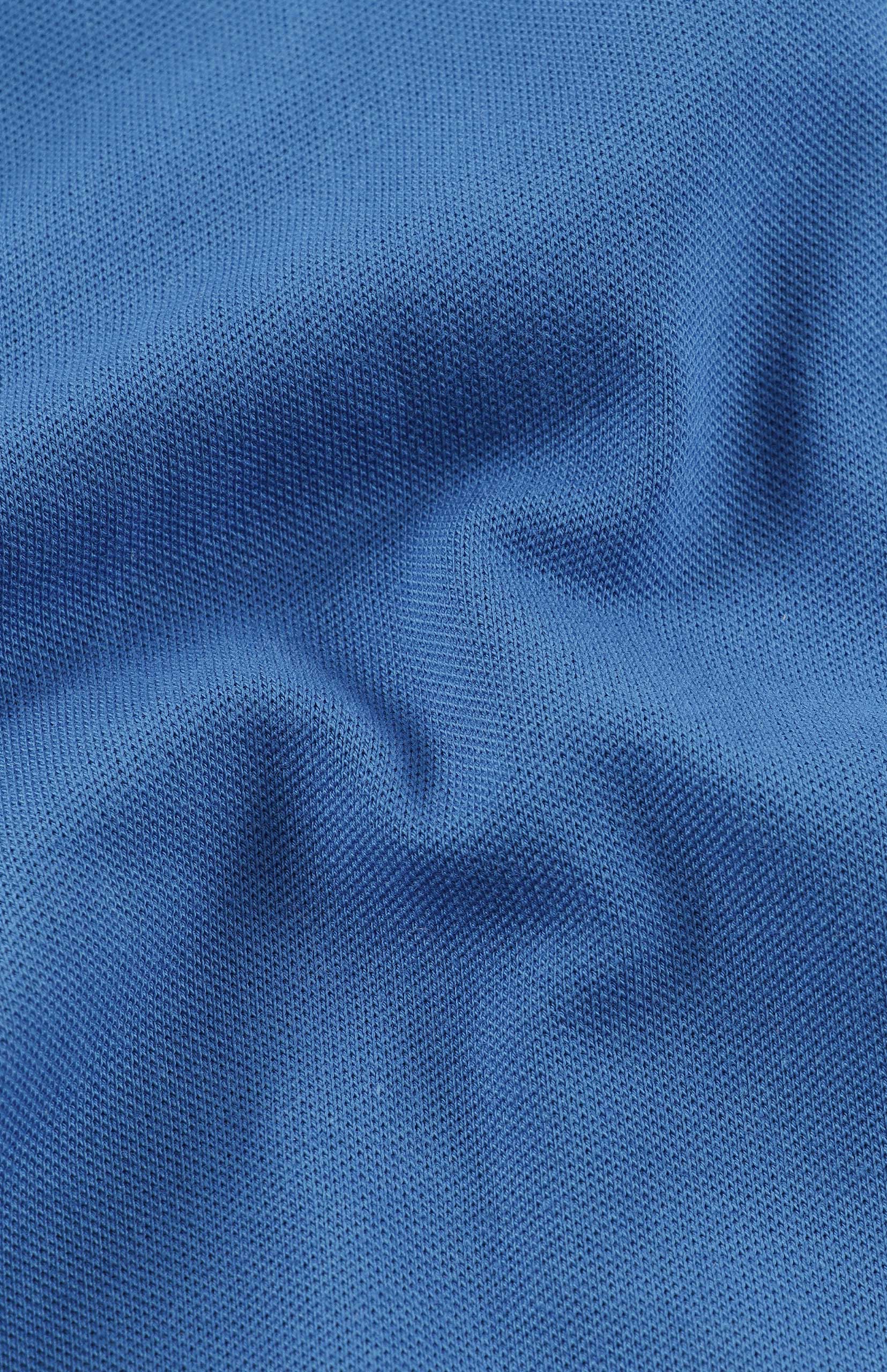 Aiden Slim Fit Piqué Golfer - Image 4