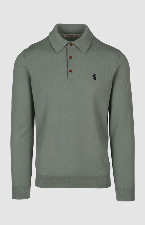 Gary Long Sleeve Merino Golfer