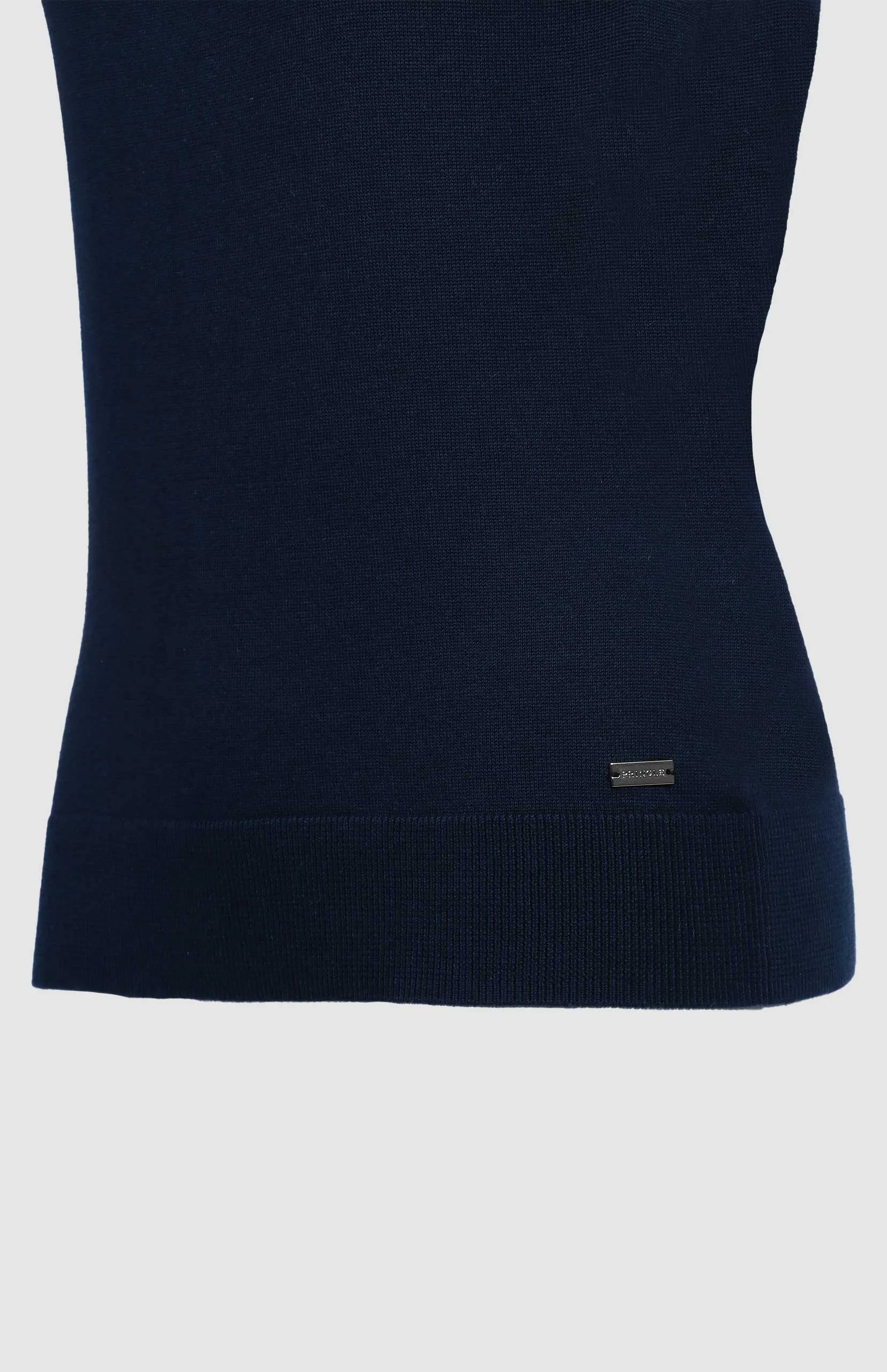 Pringle Harriette Tipped Knitwear Top - Image 2